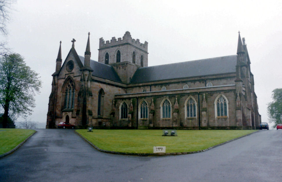 St. Patrick's Protestant Cathedral, Armagh, County Armagh, Northern Ireland
