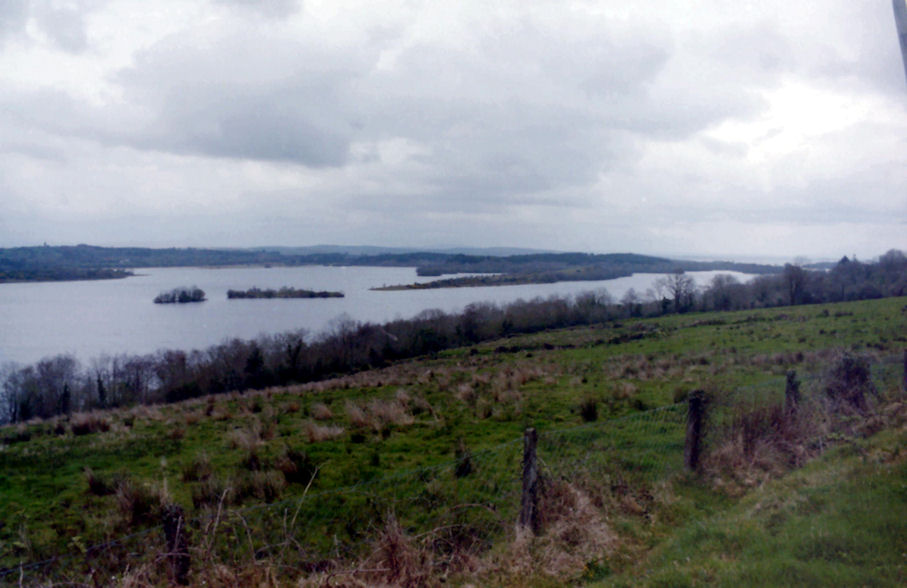 View of Lough Erne, County Fermanagh, Northern Ireland