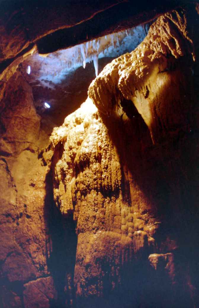 Another view inside Marble Arch Caves, County Fermanagh, Northern Ireland