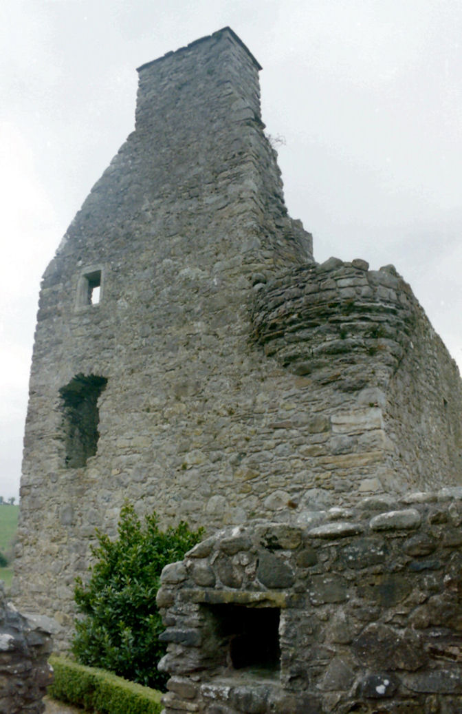 Main Tower, Tully Castle, County Fermanagh, Northern Ireland
