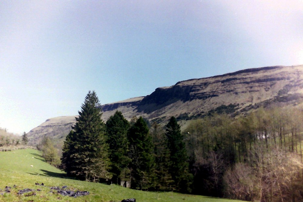 Another view of the Glens of Antrim, County Antrim, Northern Ireland