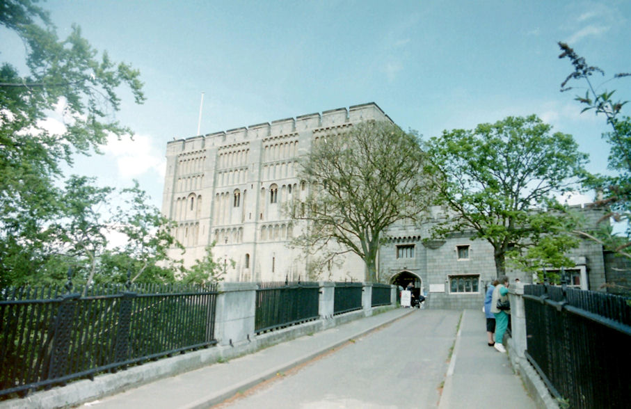 Norwich Castle, Norfolk