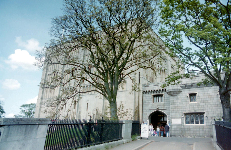 Another view of Norwich Castle, Norfolk