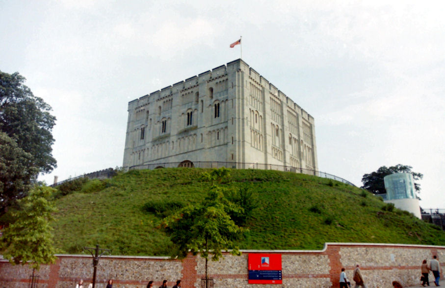 The Keep of Norwich Castle, Norfolk