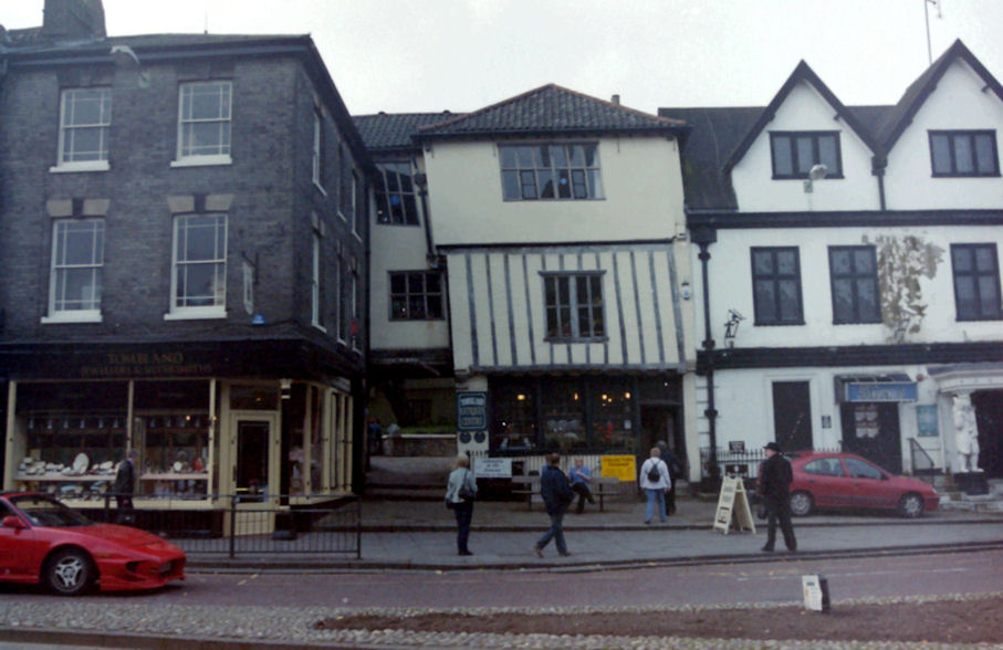 Wonky House, Norwich, Norfolk