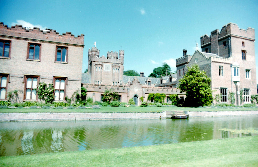 Oxburgh Hall, Norfolk