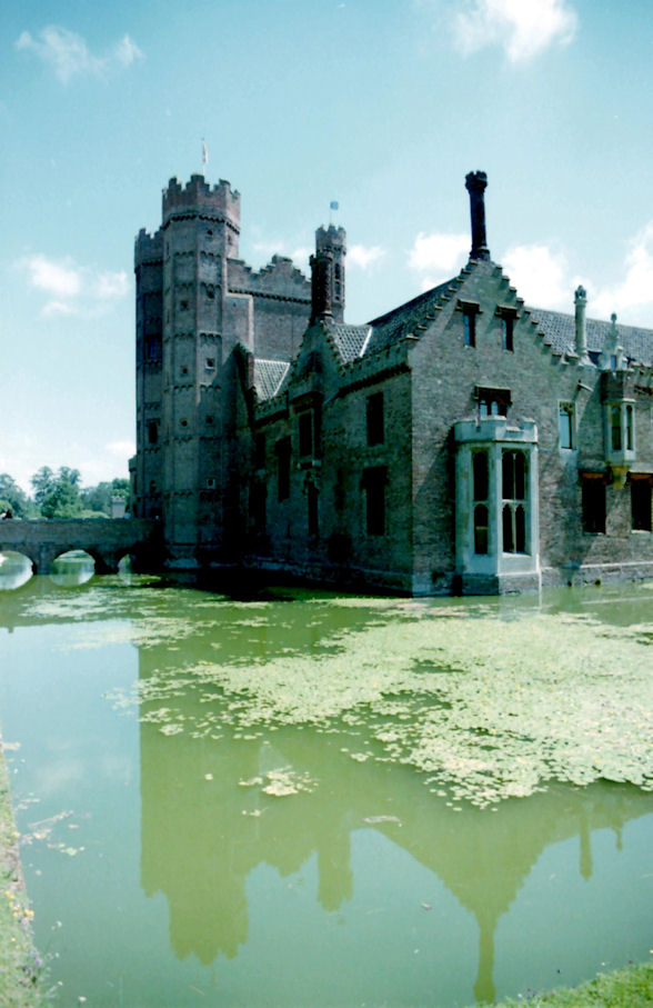 Reflections in the Moat - Oxburgh Hall, Norfolk