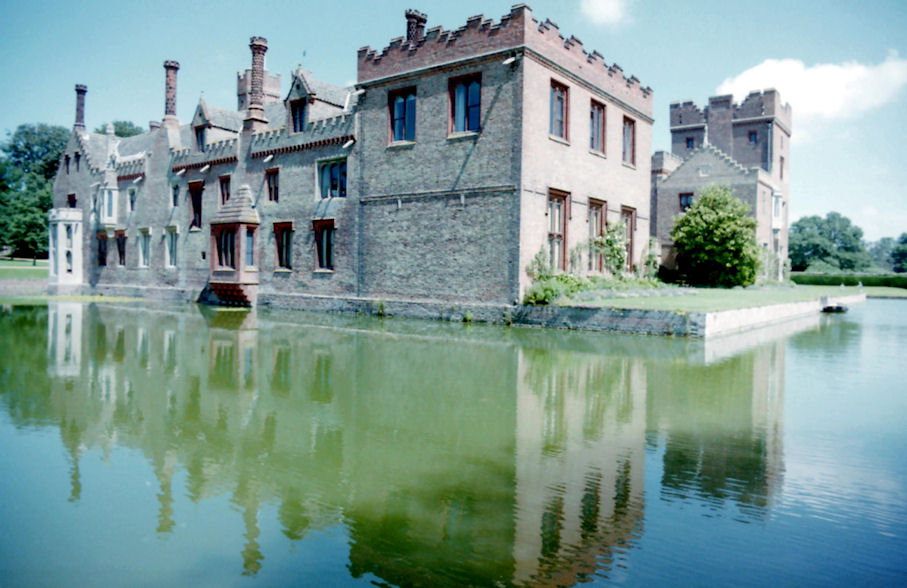 Another reflection of Oxburgh Hall, Norfolk