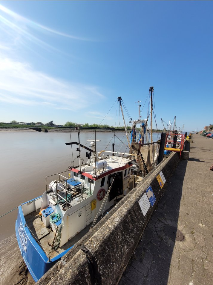 Boats on the Great Ouse, King's Lynn, Norfolk