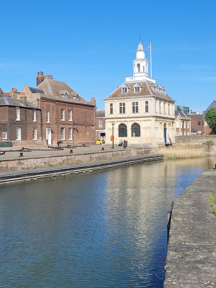 The Custom House, King's Lynn, Norfolk