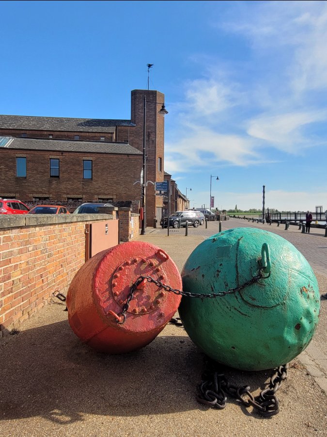 Buoy oh Buoy - King's Lynn, Norfolk