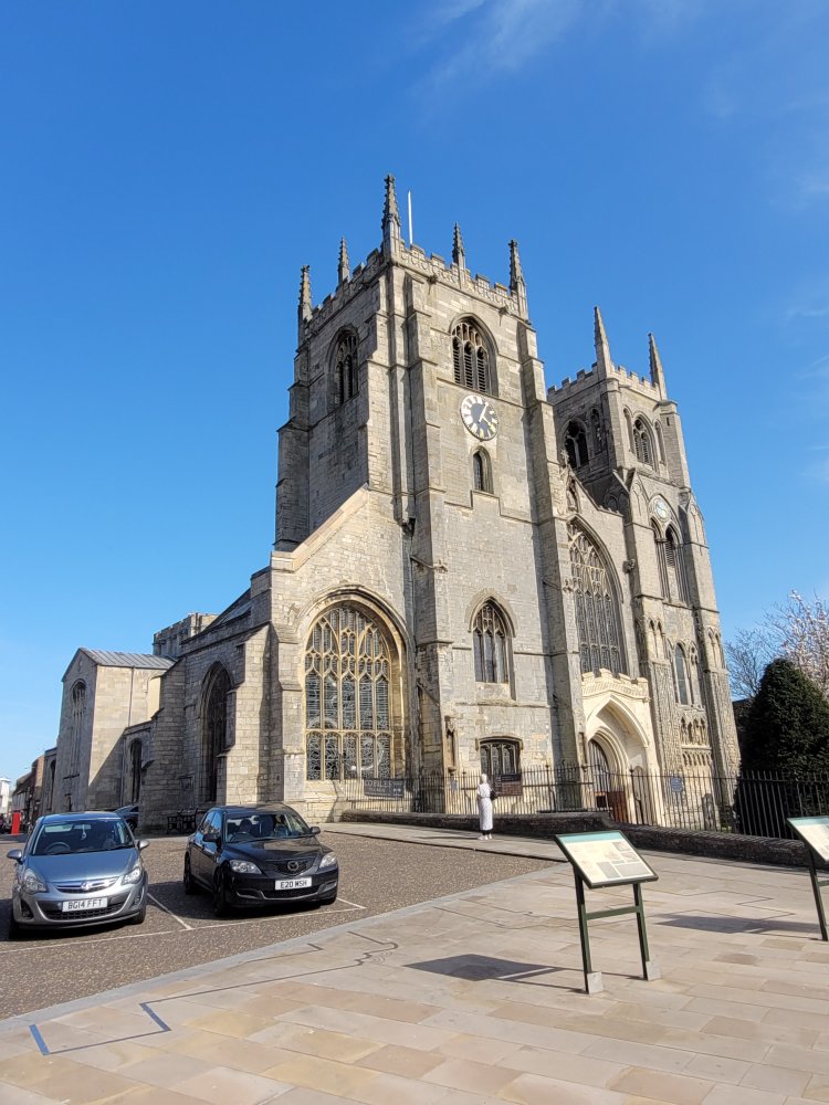 King's Lynn Minster, King's Lynn, Norfolk