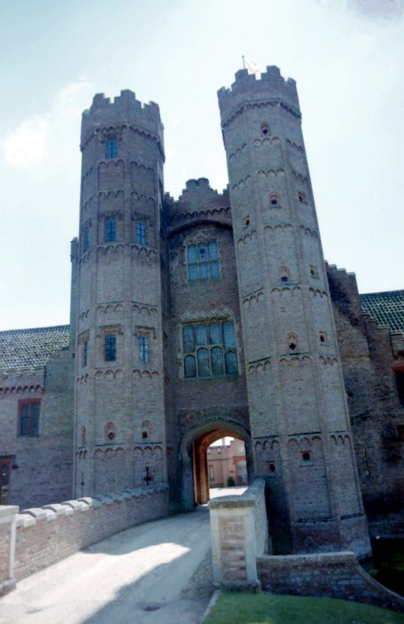 Gatehouse, Oxburgh Hall, Norfolk