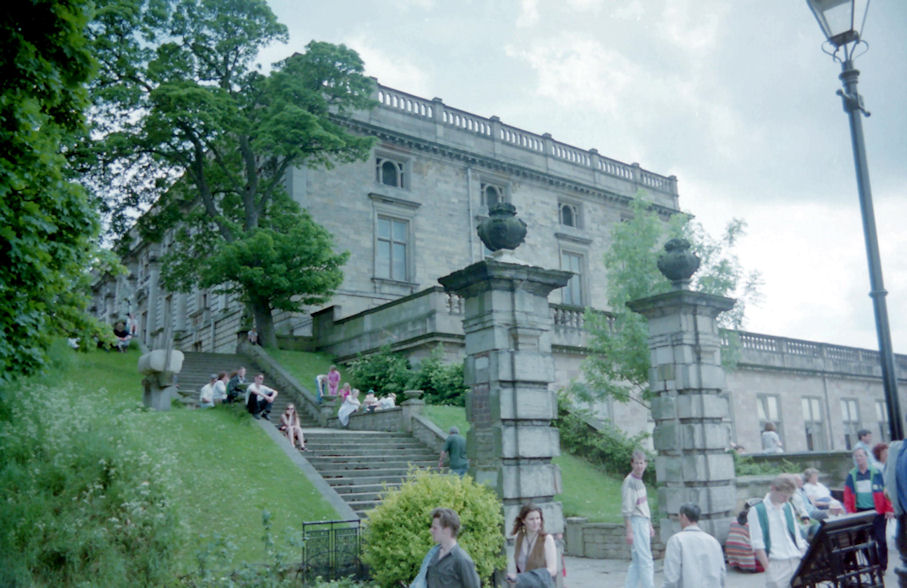 Nottingham Castle, Nottinghamshire
