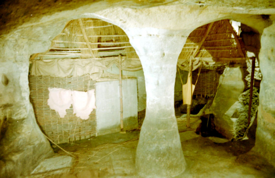 The Caves under Nottingham City Centre, Nottinghamshire