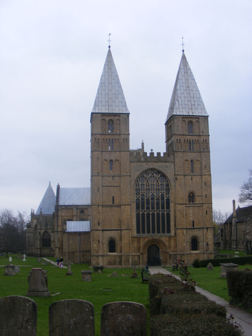 Southwell Minster, Nottinghamshire