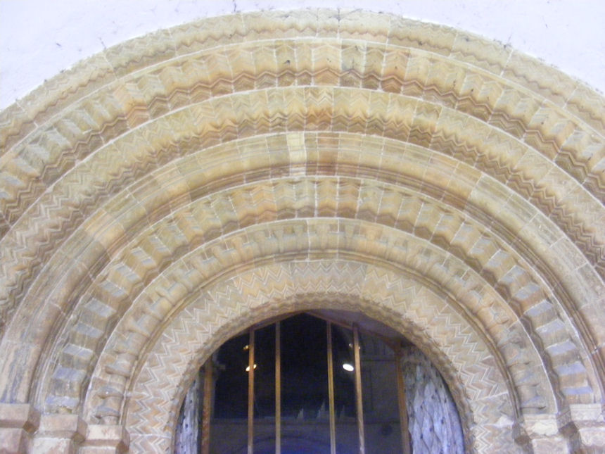 Gateway at Southwell Minster, Nottinghamshire
