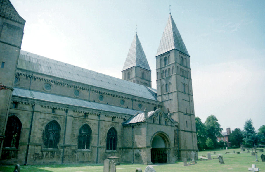 England's Forgotten Cathedral - Southwell Minster, Nottinghamshire