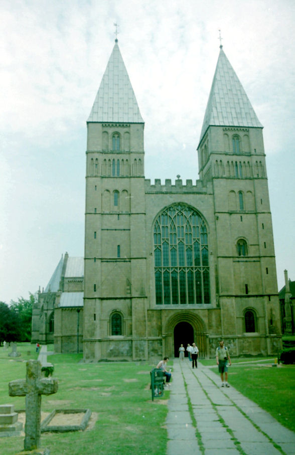 Southwell Minster, Nottinghamshire
