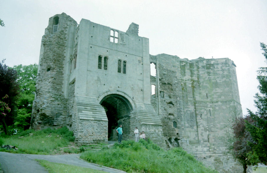 Gatehouse of Newark Castle, Newark-on-Trent, Nottinghamshire