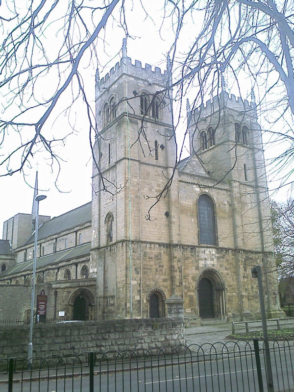 Worksop Priory, Worksop, Nottinghamshire