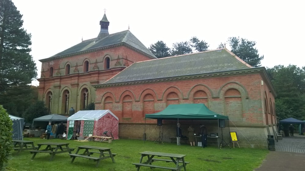 The Main Pump Room, Papplewick Pumping Station, Nottinghamshire