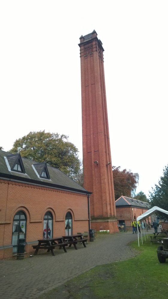 The Main Chimney, Papplewick Pumping Station, Nottinghamshire