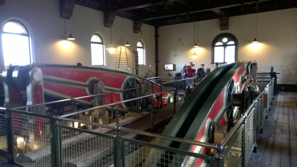 Massive Pistons! Papplewick Pumping Station, Nottinghamshire