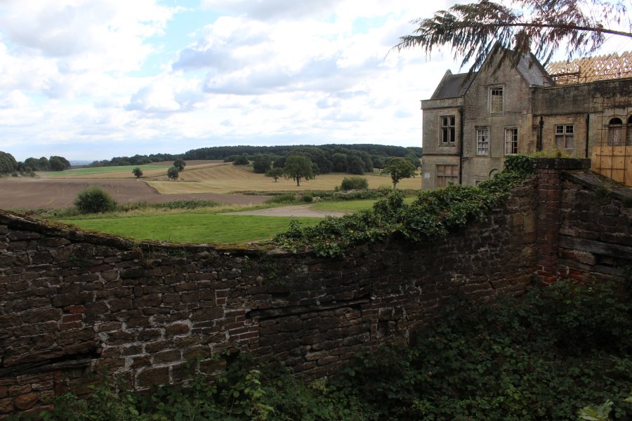 View from Annesley Hall, Nottinghamshire
