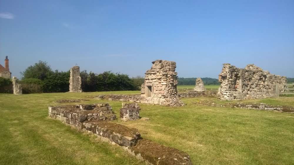 The Ruins of Mattersey Priory, Nottinghamshire