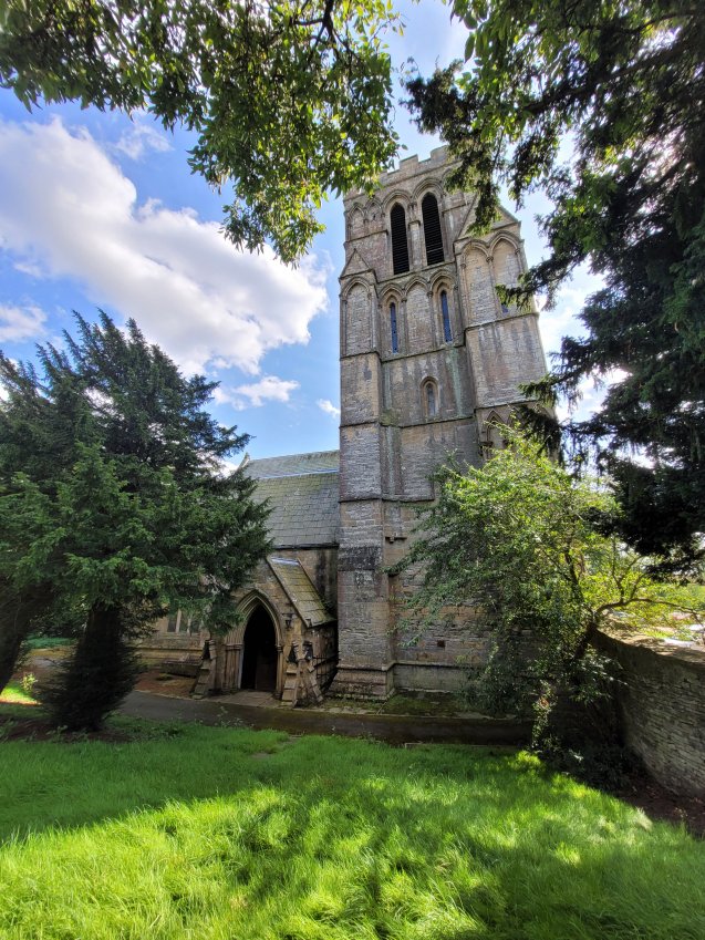 Another view of Thurgarton Priory Church, Nottinghamshire