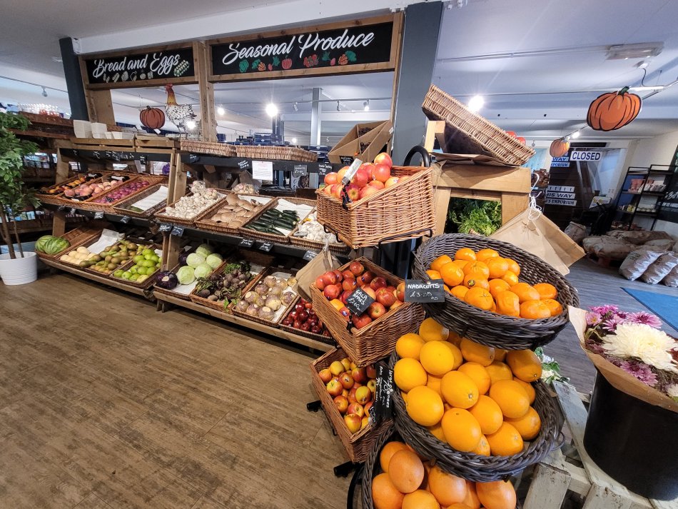 Fresh Produce at Hardy's of Farndon, Nottinghamshire