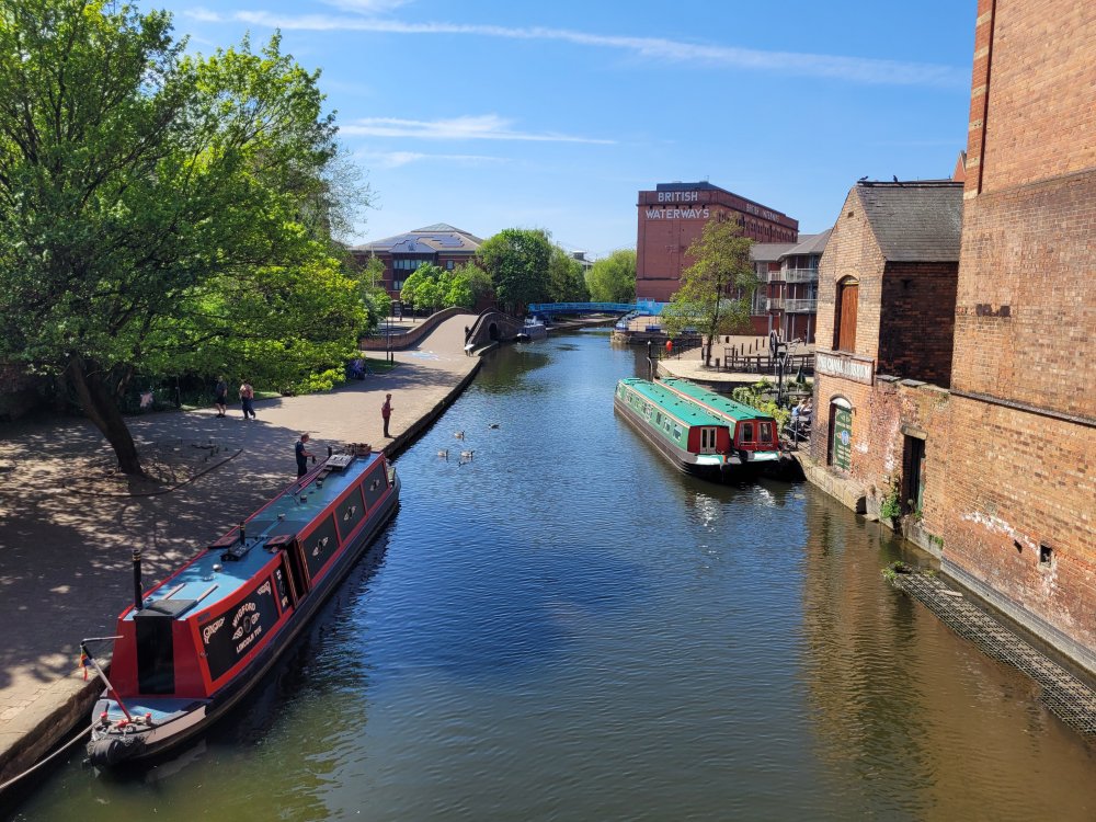 Nottingham Canal, Nottinghamshire