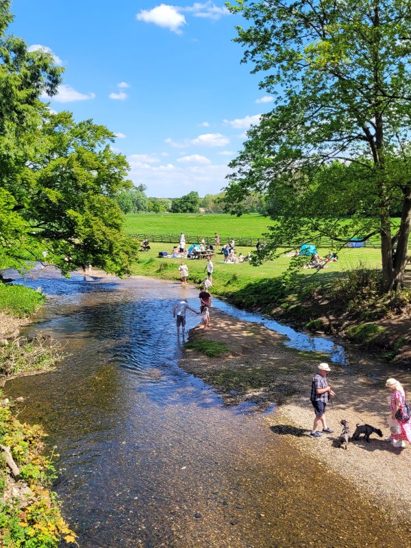 River Meden, Thoresby Park, Nottinghamshire