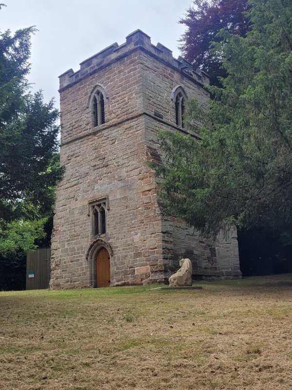 Bramcote Old Church Tower - The "Sunken" Church, Nottinghamshire