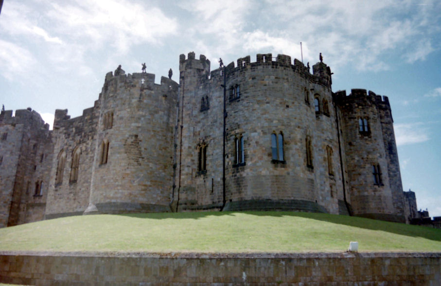 Alnwick Castle, Northumberland
