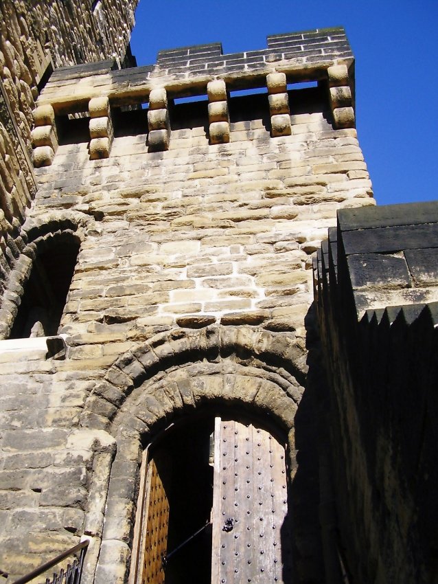 Forebuilding of Newcastle Castle, Newcastle-upon-Tyne, Northumberland