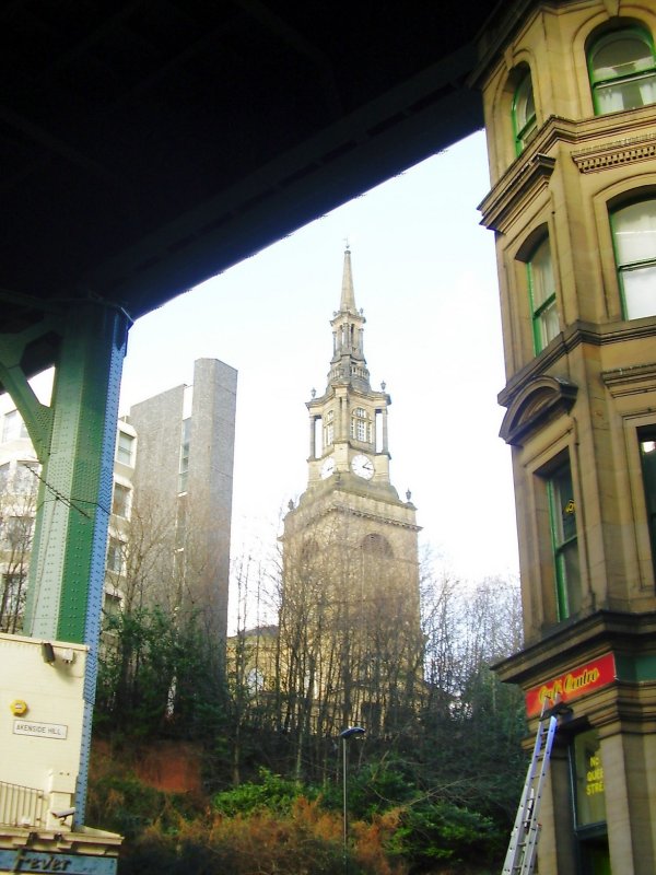Church of St. Willibrord and All Saints, Newcastle-upon-Tyne, Northumberland