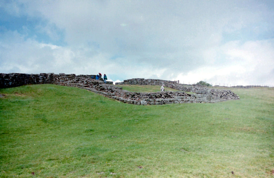 Milecastle on Hadrian's Wall, Northumberland