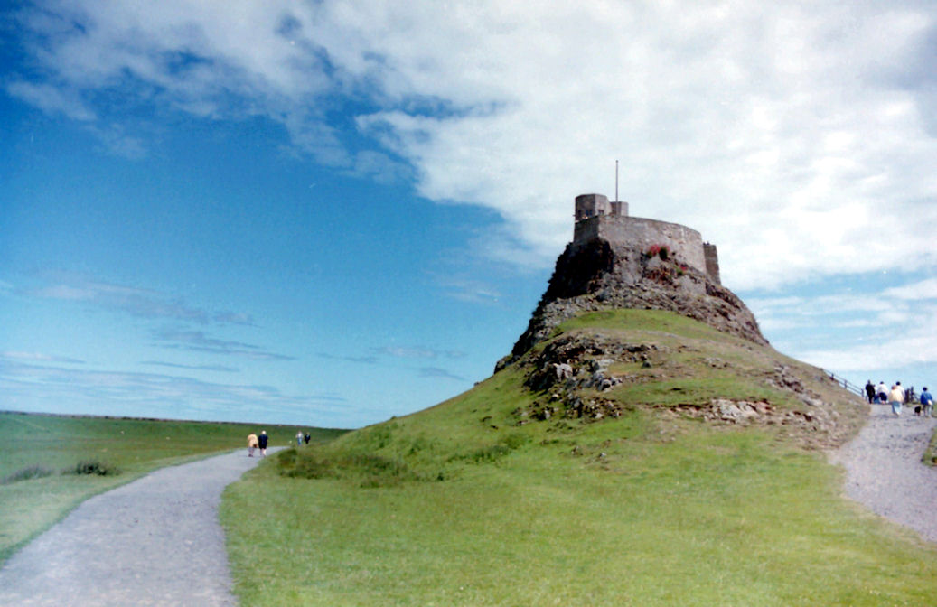 Lindisfarne Castle, Northumberland