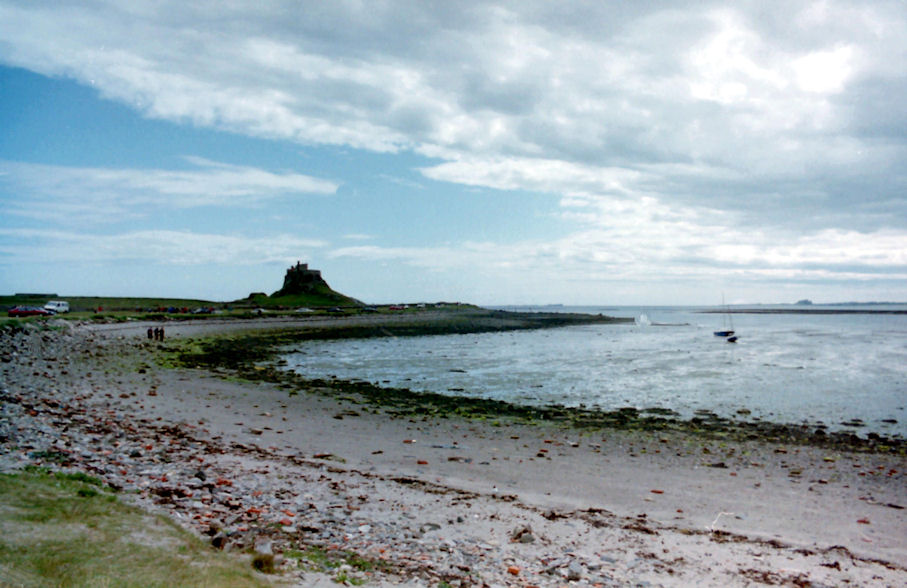 The Shore at Lindisfarne, Northumberland