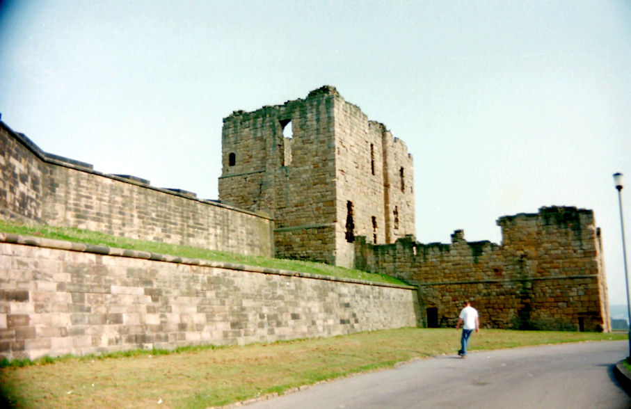 Tynemouth Castle, Northumberland