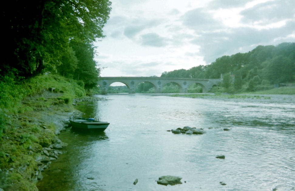 River Tweed near Coldstream, Northumberland