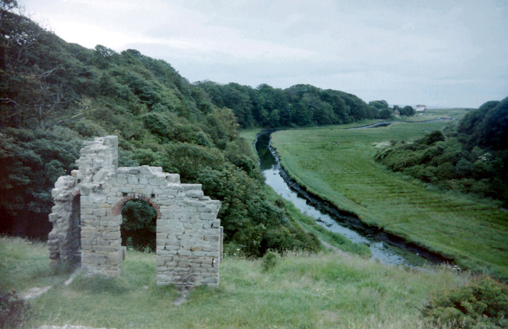 Starlight Castle and Seaton Sluice, Northumberland