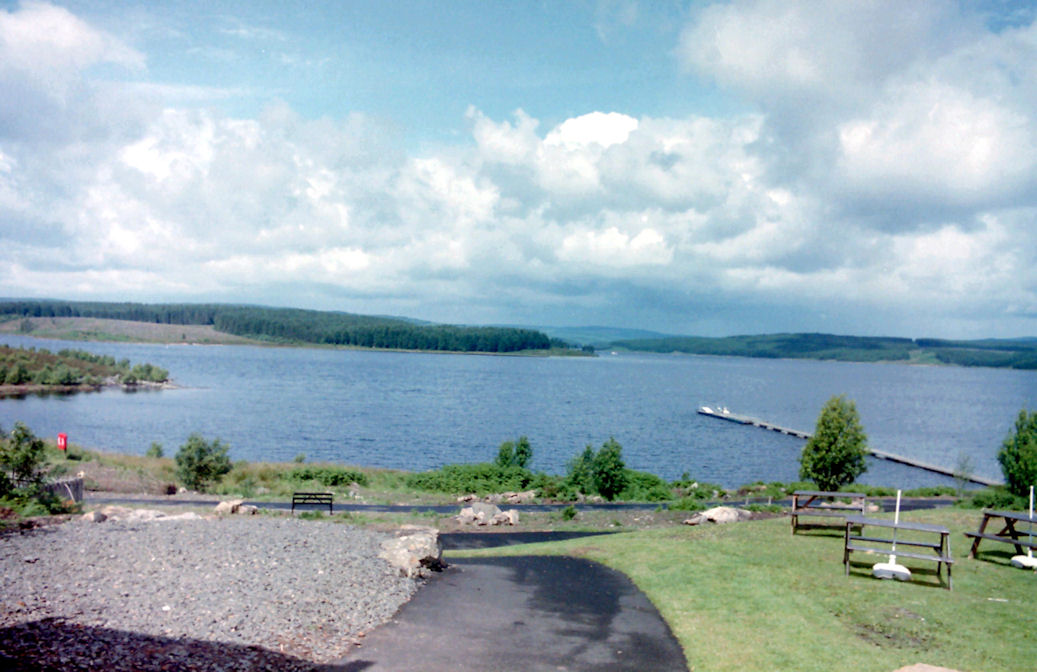 Kielder Water, Northumberland