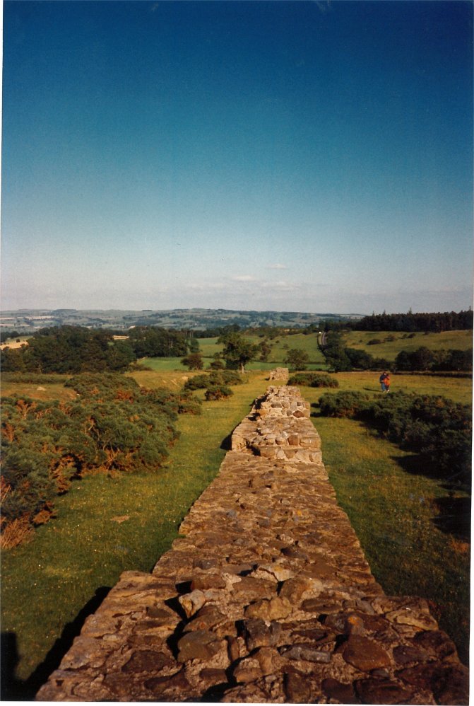 Magnificent Hadrian's Wall, Northumberland