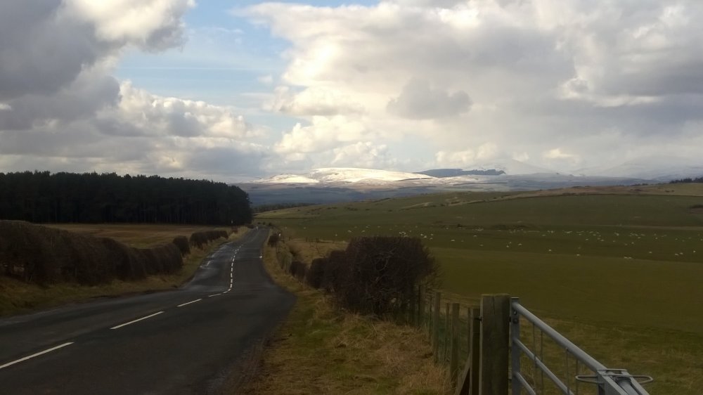 Another View of Northumberland National Park