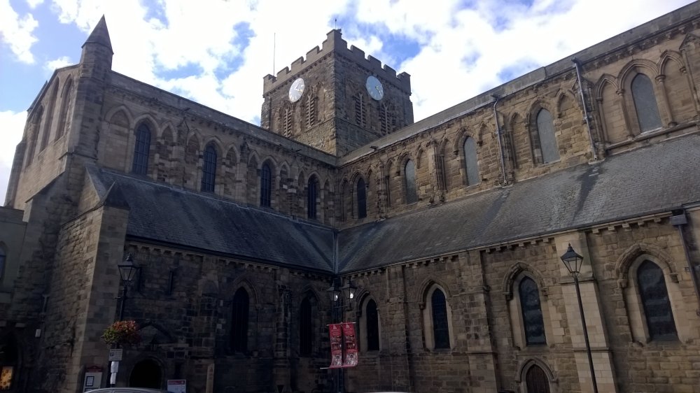 Another view of Hexham Abbey, Northumberland