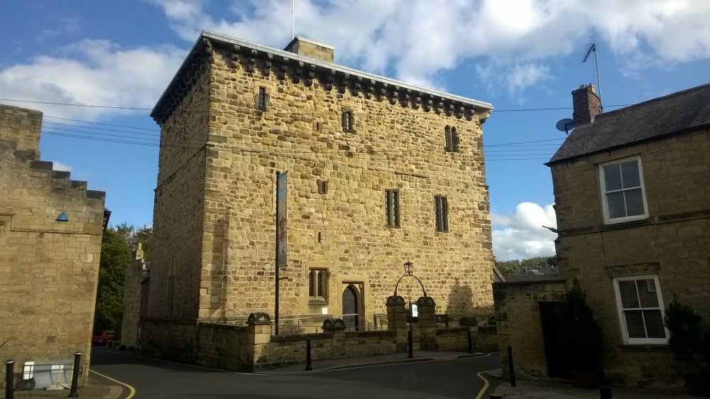 Hexham Old Town Gaol also called Hexham Castle, Northumberland