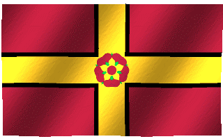 Northamptonshire Flying Flag